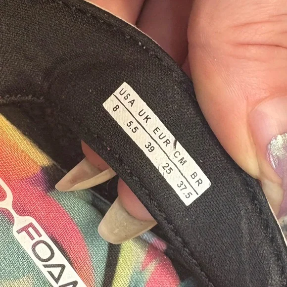 Under armour flip flops - Picture 3 of 3